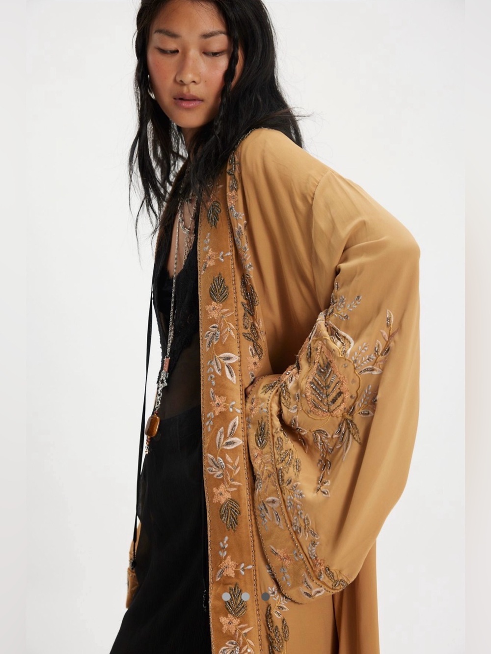 Free People Star Daze Duster - Picture 2 of 8